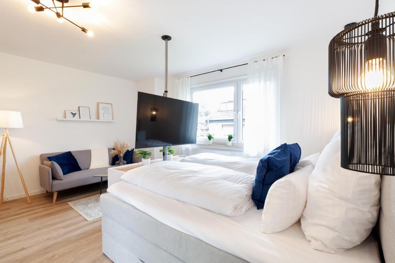 Modernes Apartment *Liobablick Nr. 3* - Fewo Fulda/Petersberg Петерсберг Экстерьер фото
