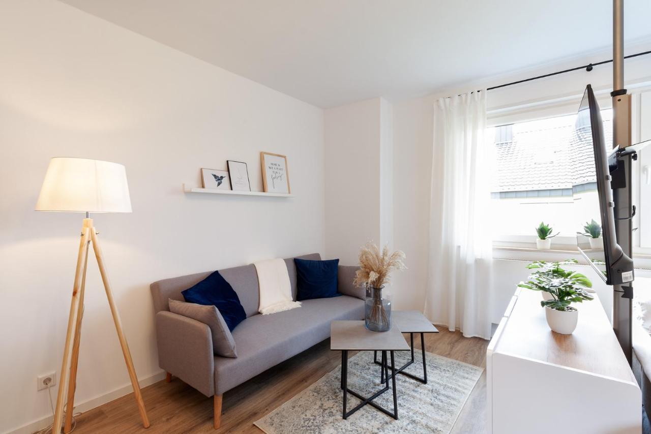 Modernes Apartment *Liobablick Nr. 3* - Fewo Fulda/Petersberg Петерсберг Экстерьер фото