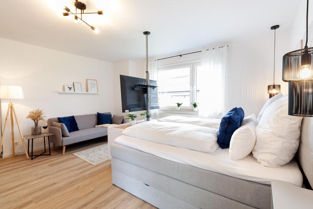 Modernes Apartment *Liobablick Nr. 3* - Fewo Fulda/Petersberg Петерсберг Экстерьер фото