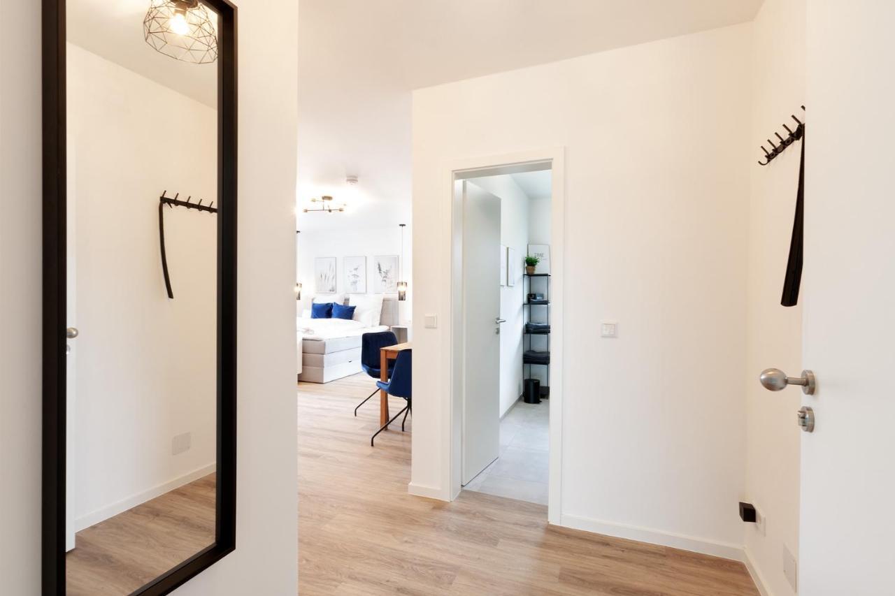Modernes Apartment *Liobablick Nr. 3* - Fewo Fulda/Petersberg Петерсберг Экстерьер фото